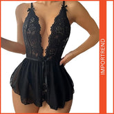 Sexy Lace Backless Lingerie – Bold & Irresistible